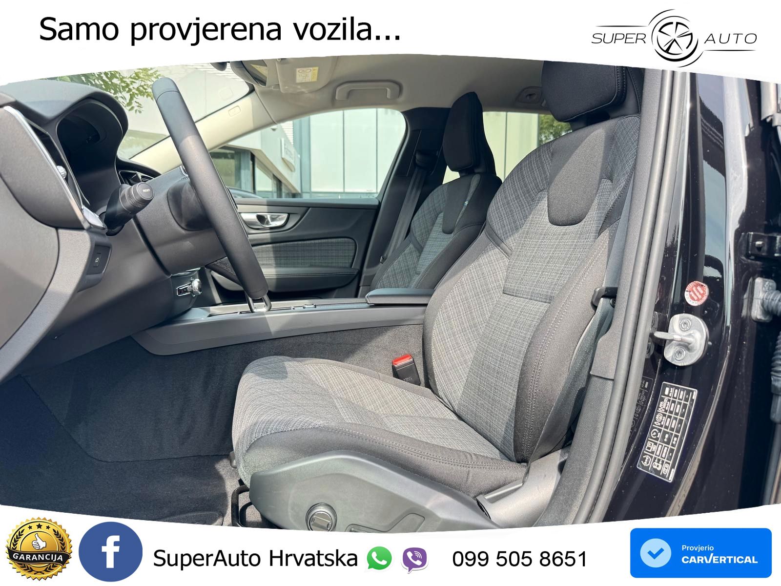 Volvo V60 2.0 B3 DCT LED+GR SJED+ACC