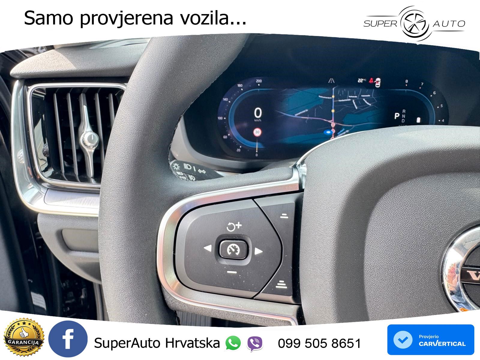 Volvo V60 2.0 B3 DCT LED+GR SJED+ACC