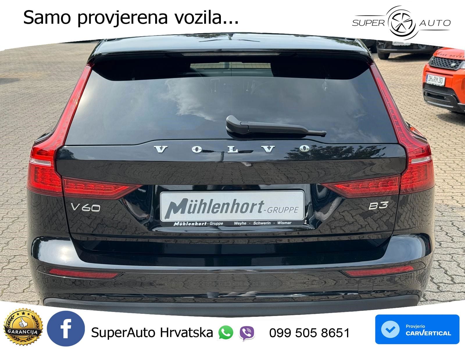 Volvo V60 2.0 B3 DCT LED+GR SJED+ACC