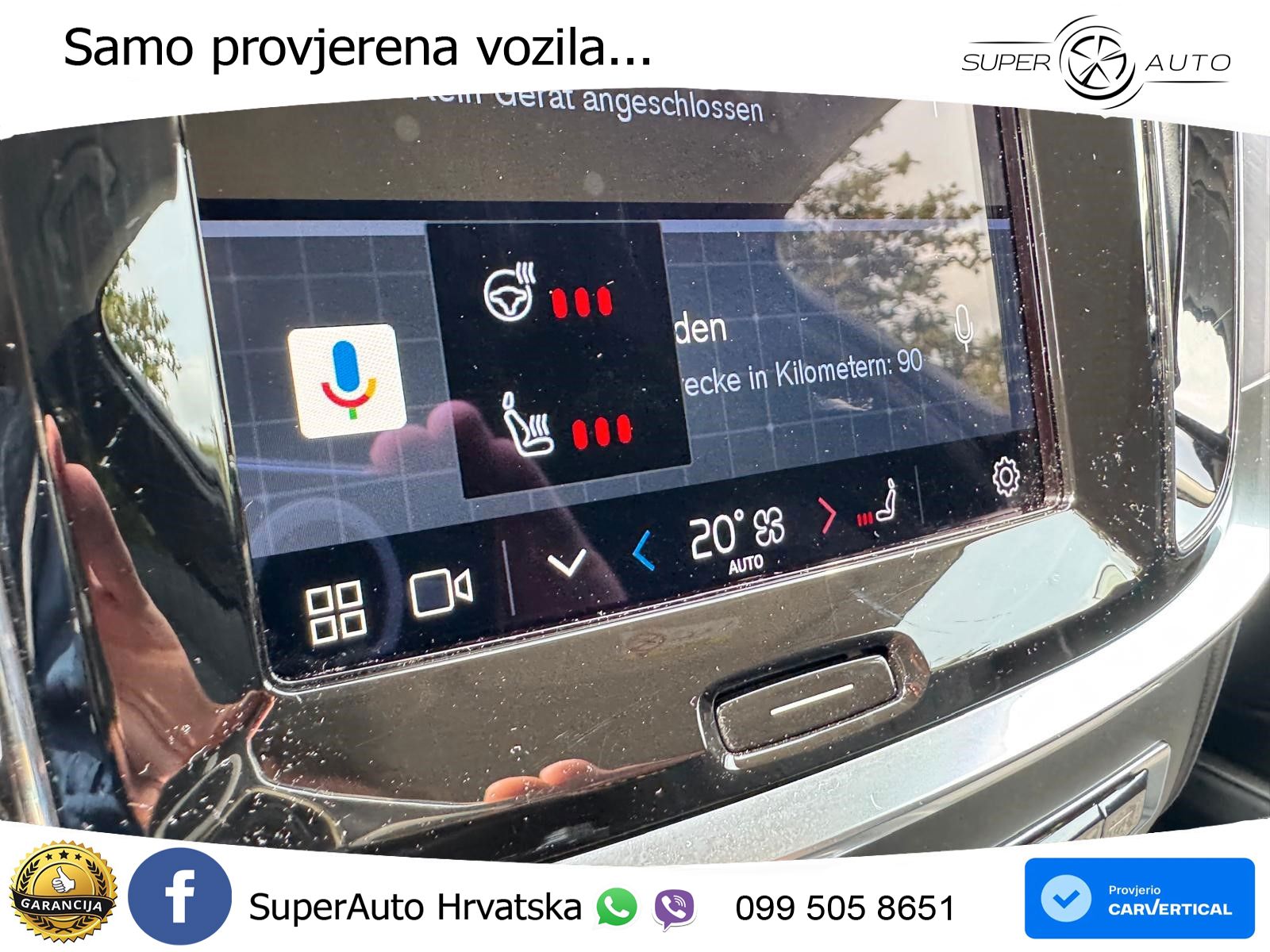 Volvo V60 2.0 B3 DCT LED+GR SJED+ACC