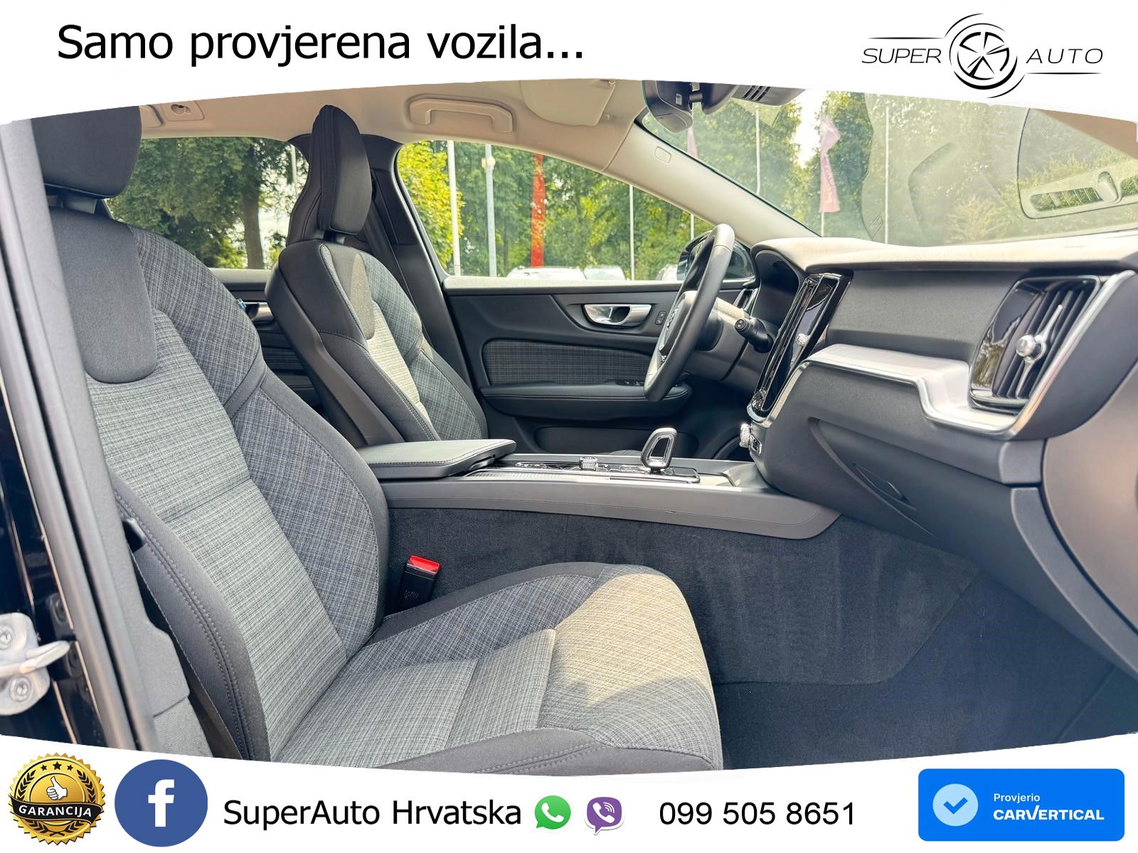 Volvo V60 2.0 B3 DCT LED+GR SJED+ACC