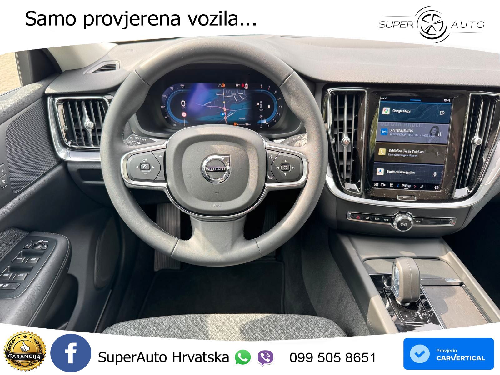 Volvo V60 2.0 B3 DCT LED+GR SJED+ACC