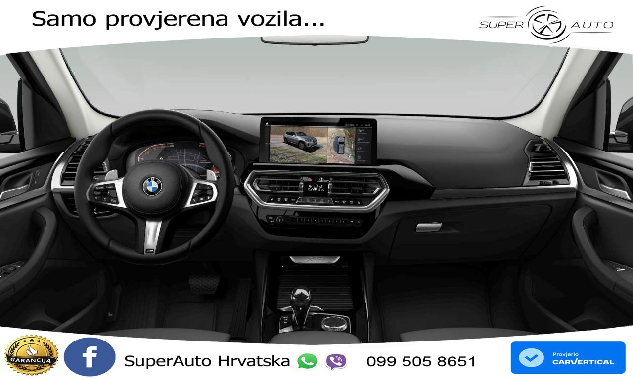 BMW X3 20i xDrive Steptronic