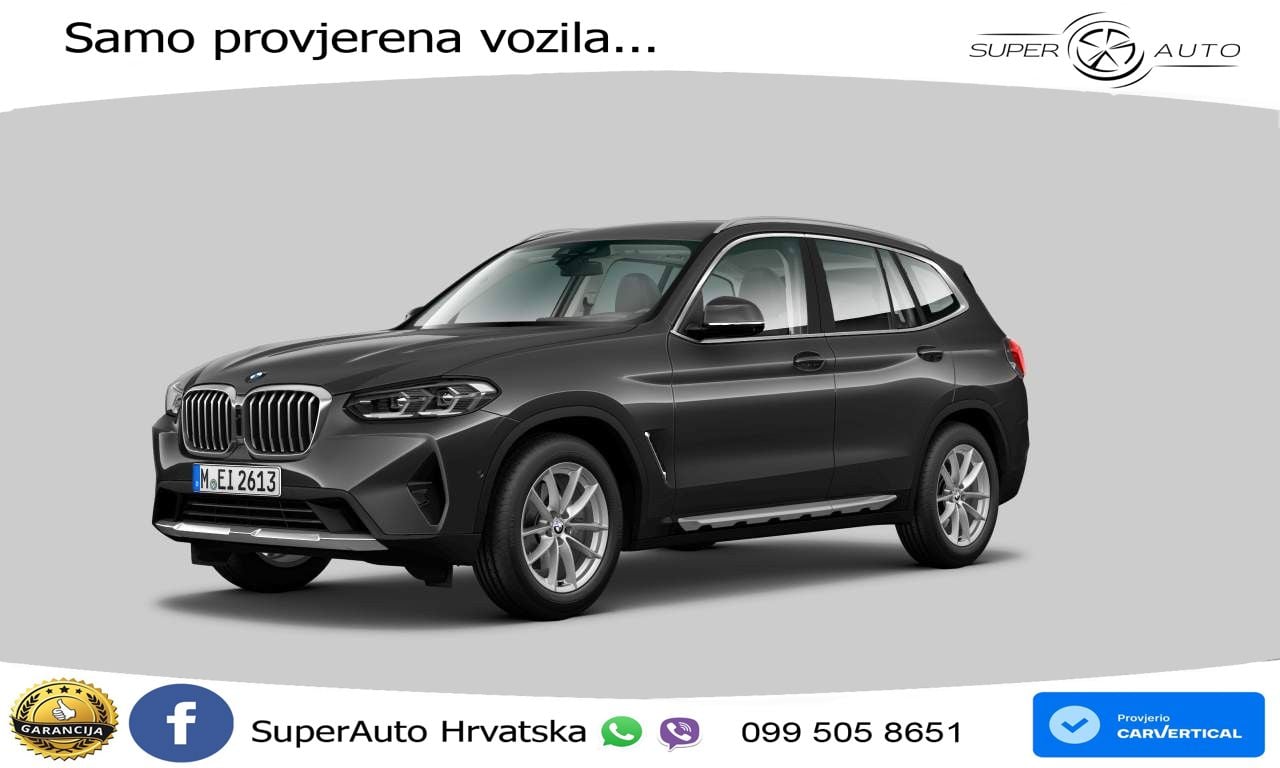 BMW X3 20i xDrive Steptronic