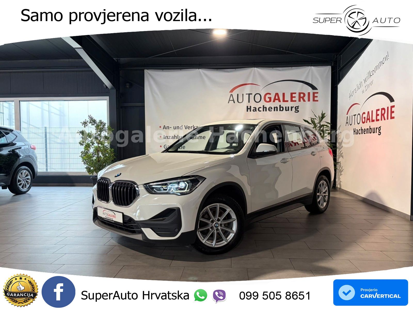 BMW X1 18d (150 KS) xDrive Advantage