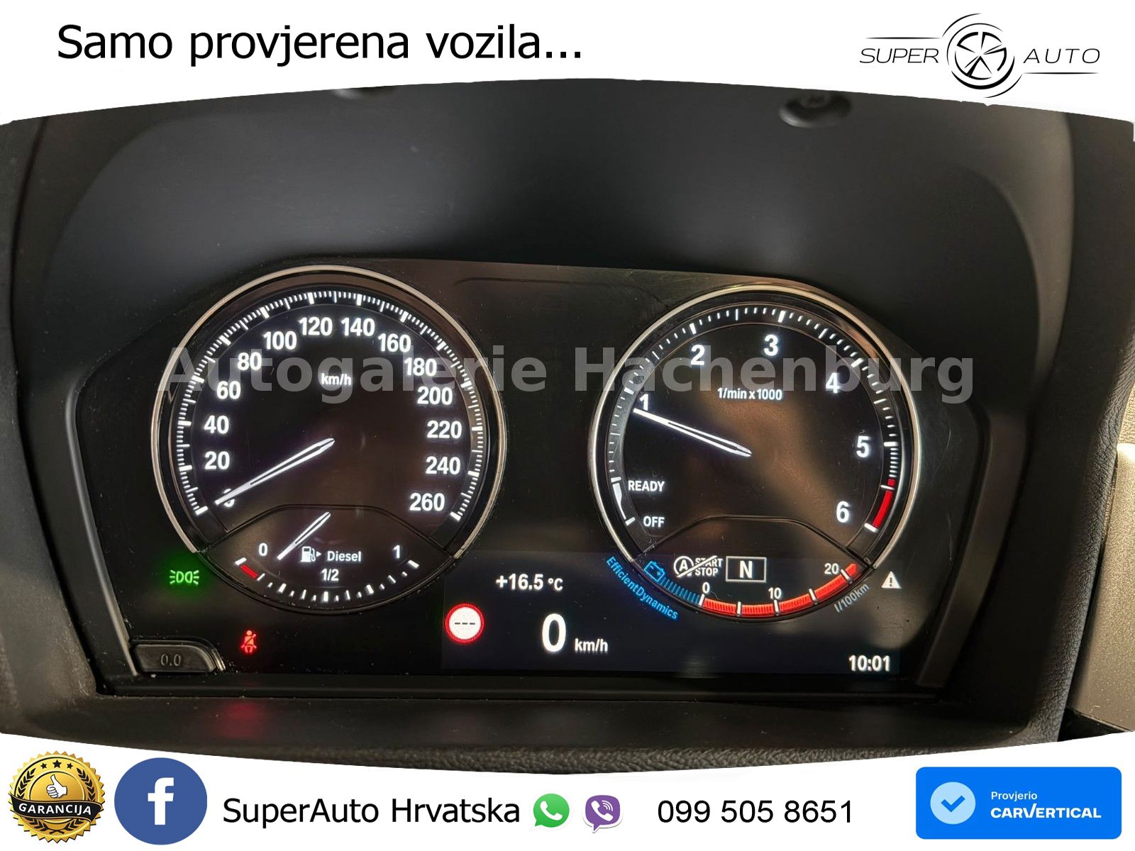 BMW X1 18d (150 KS) xDrive Advantage