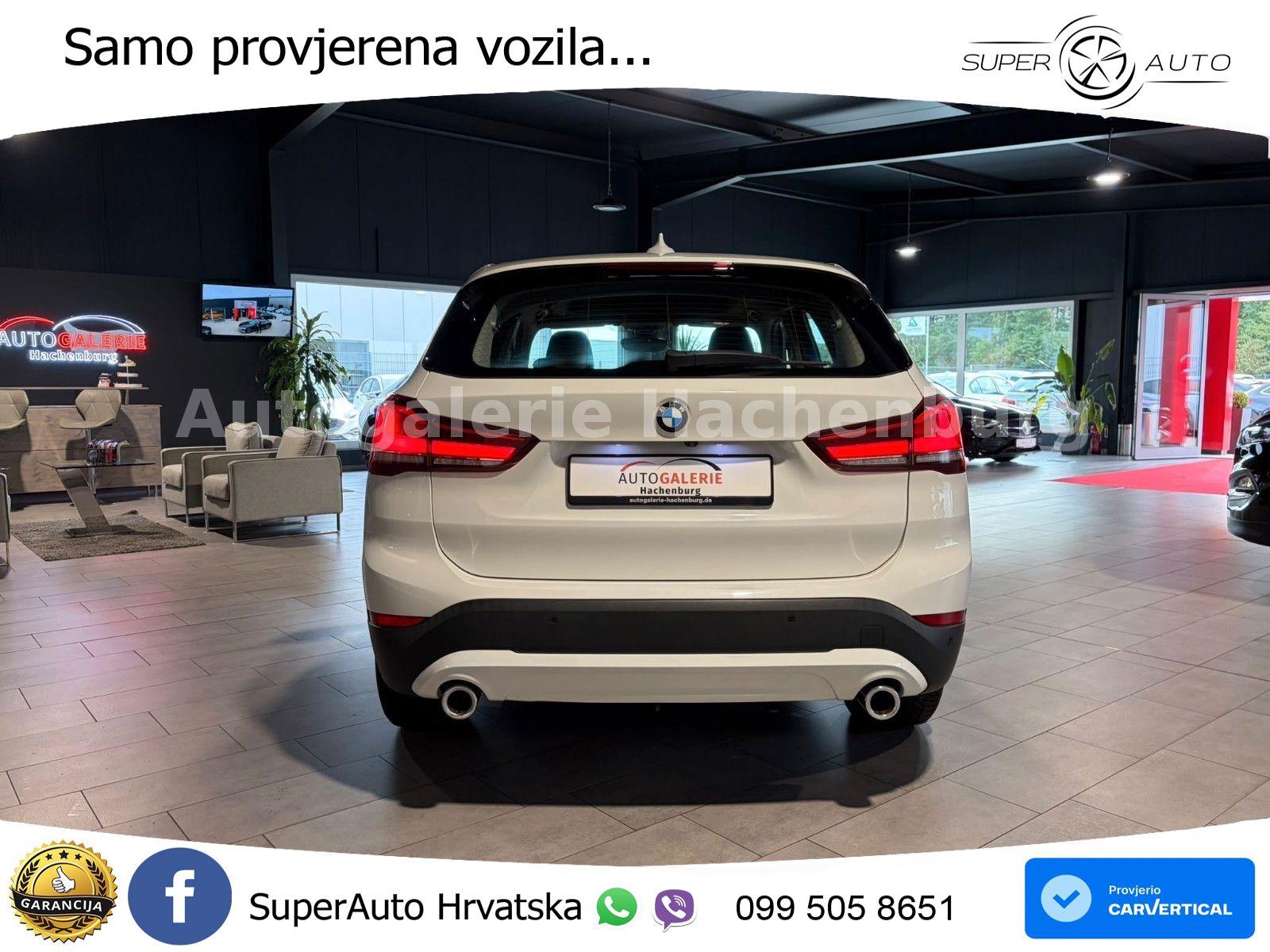 BMW X1 18d (150 KS) xDrive Advantage