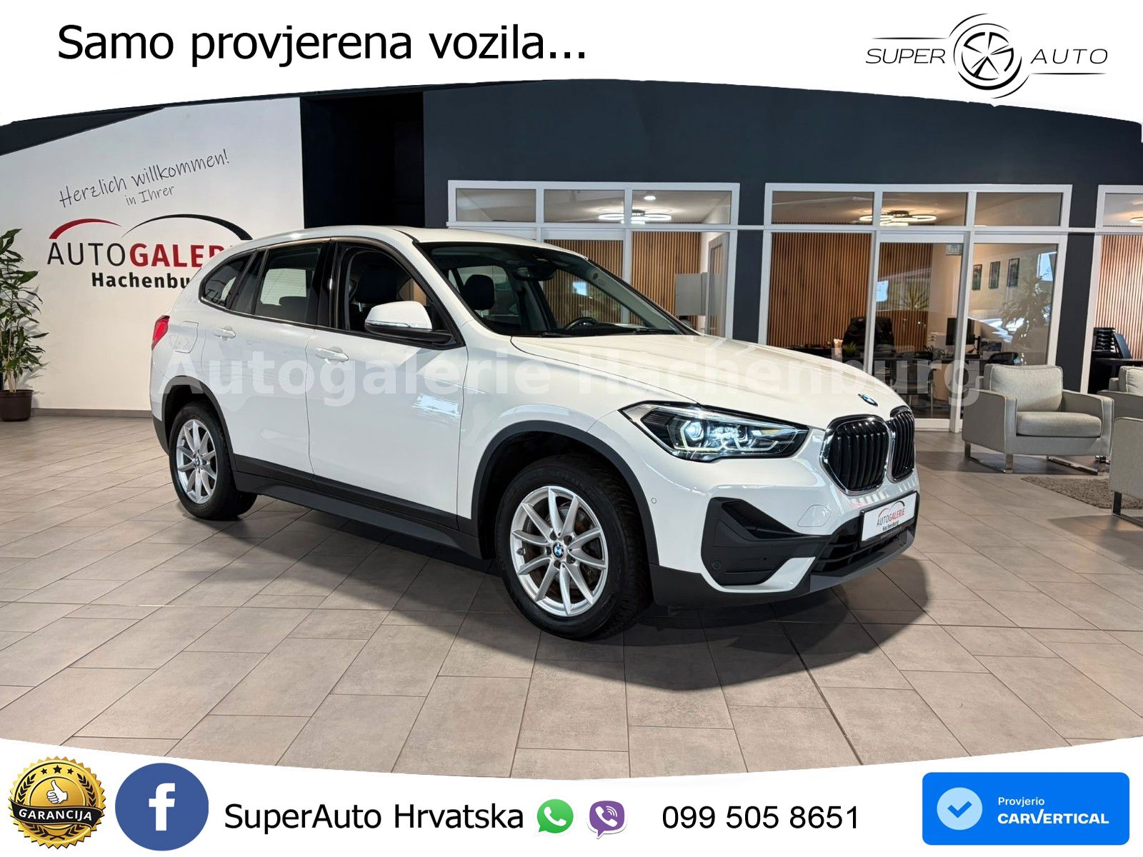 BMW X1 18d (150 KS) xDrive Advantage