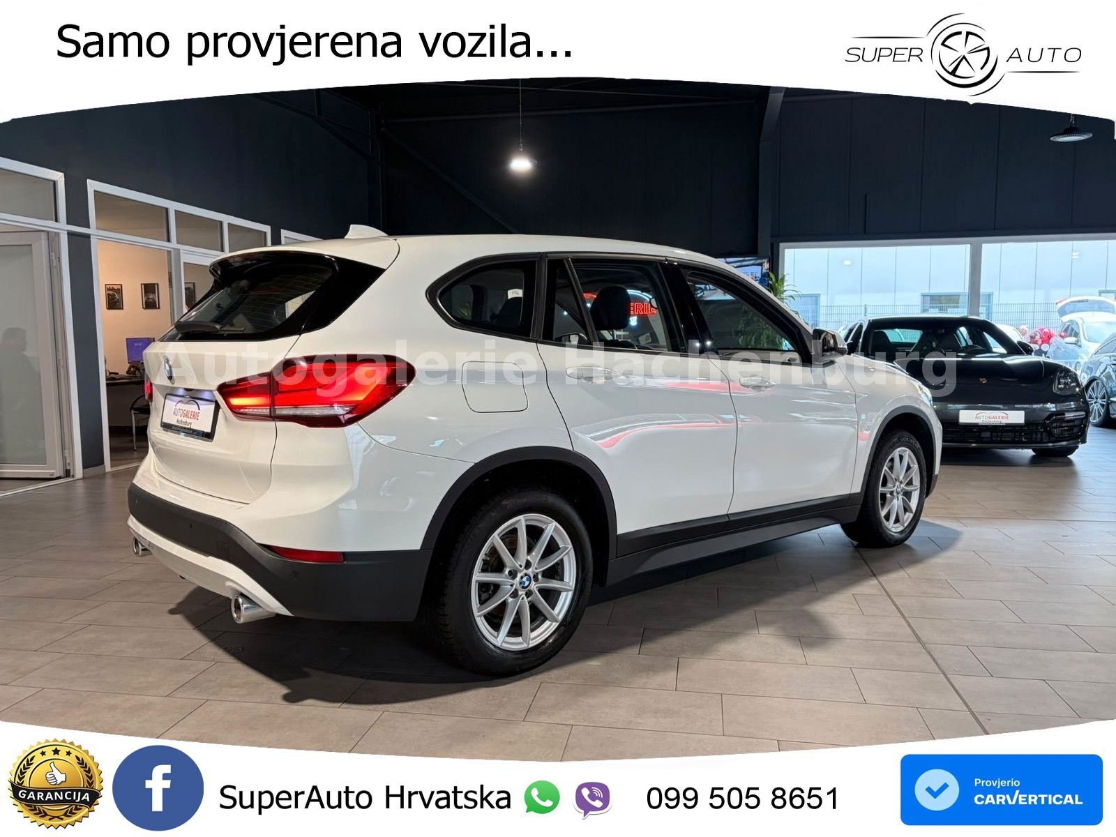BMW X1 18d (150 KS) xDrive Advantage