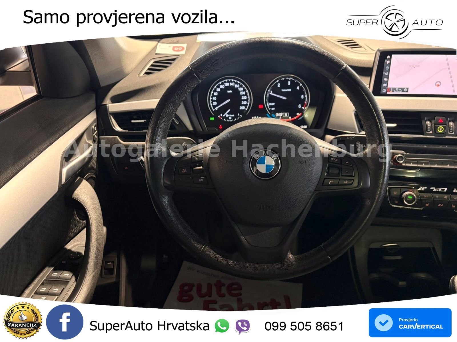 BMW X1 18d (150 KS) xDrive Advantage
