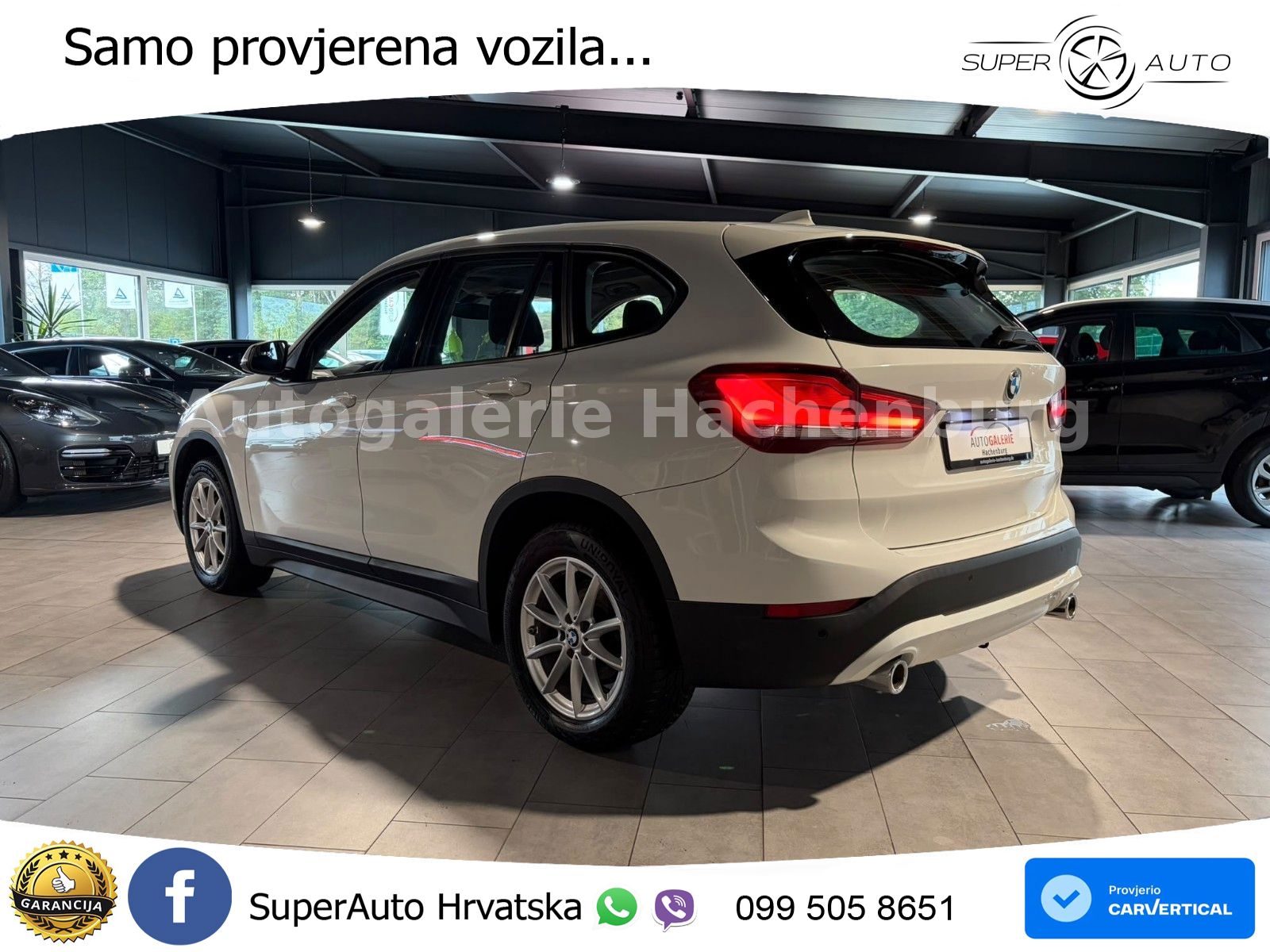 BMW X1 18d (150 KS) xDrive Advantage