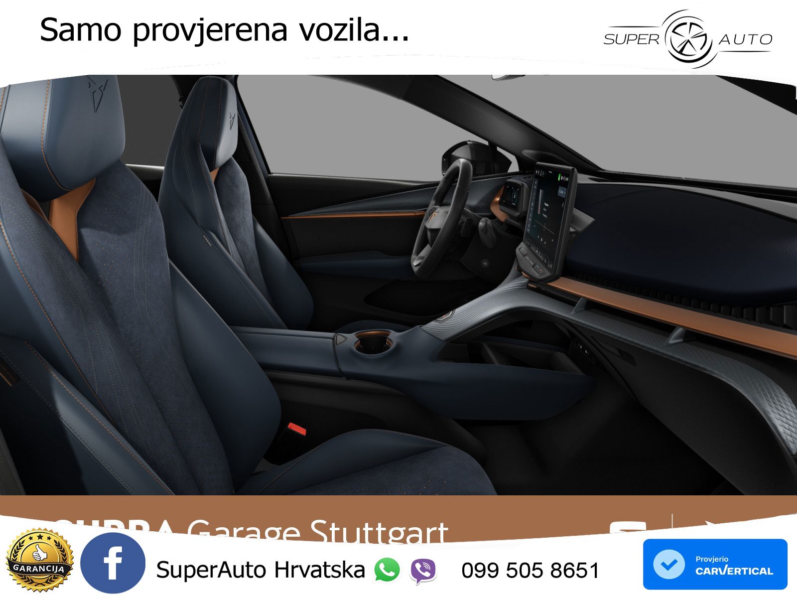 Cupra Tavascan 82 kWh (286 KS) LED+GR SJED+ACC