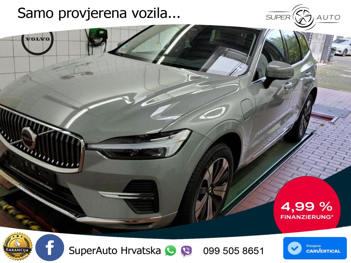 Volvo XC60 T6 AWD Geartronic