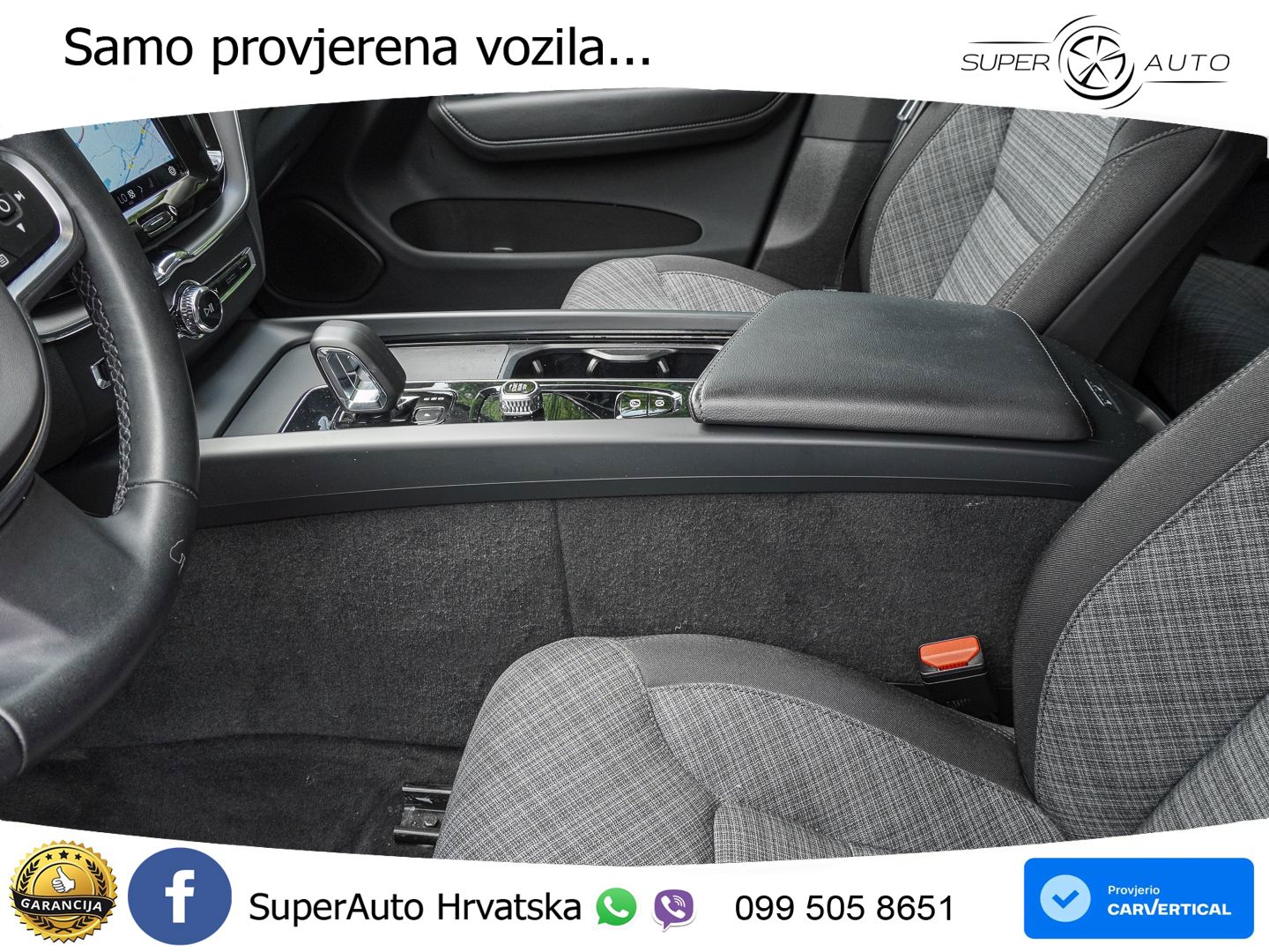 Volvo XC60 B4 Diesel FWD Geartronic LED+GR SJED+ACC