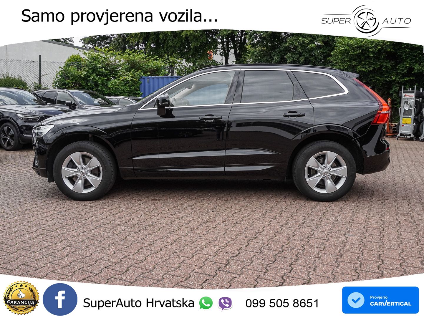 Volvo XC60 B4 Diesel FWD Geartronic LED+GR SJED+ACC
