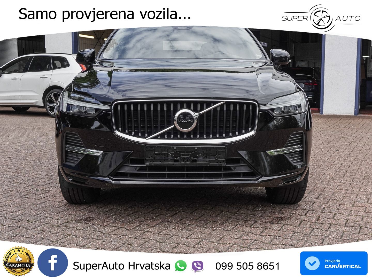 Volvo XC60 B4 Diesel FWD Geartronic LED+GR SJED+ACC
