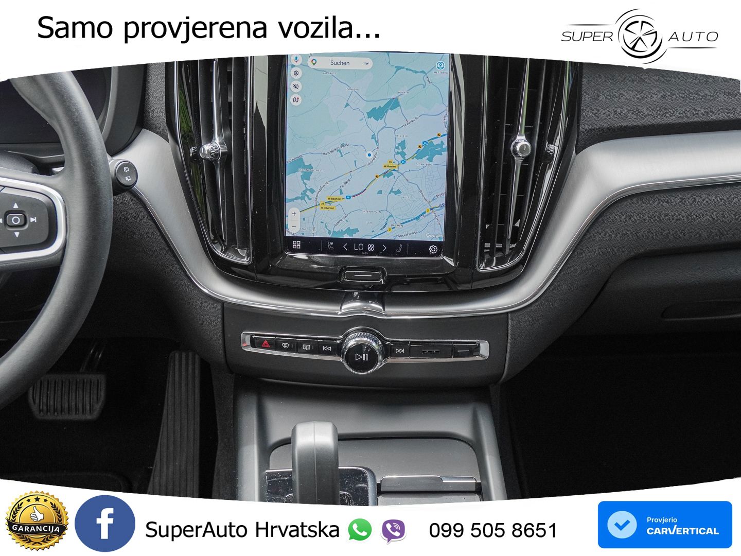Volvo XC60 B4 Diesel FWD Geartronic LED+GR SJED+ACC