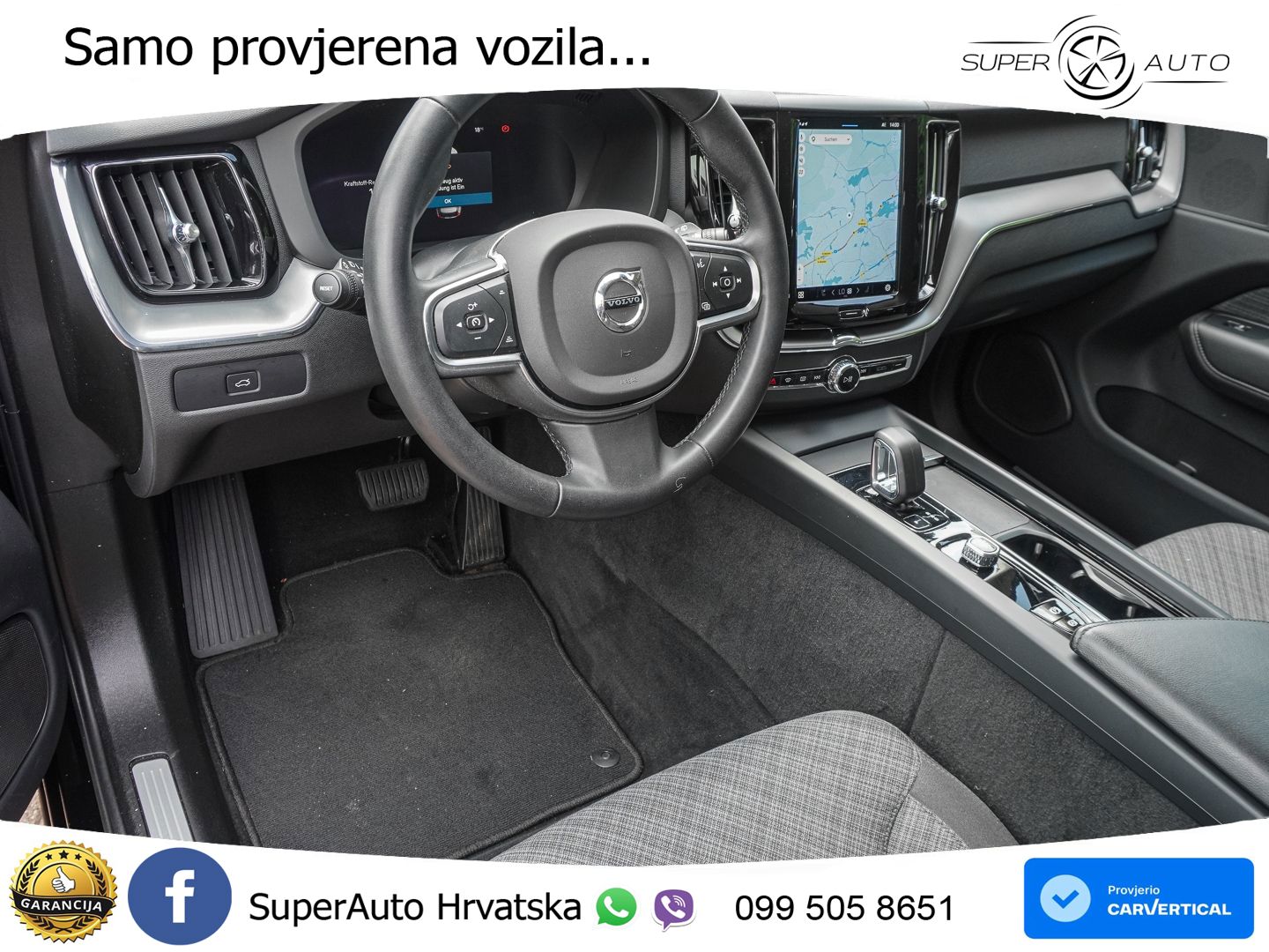 Volvo XC60 B4 Diesel FWD Geartronic LED+GR SJED+ACC