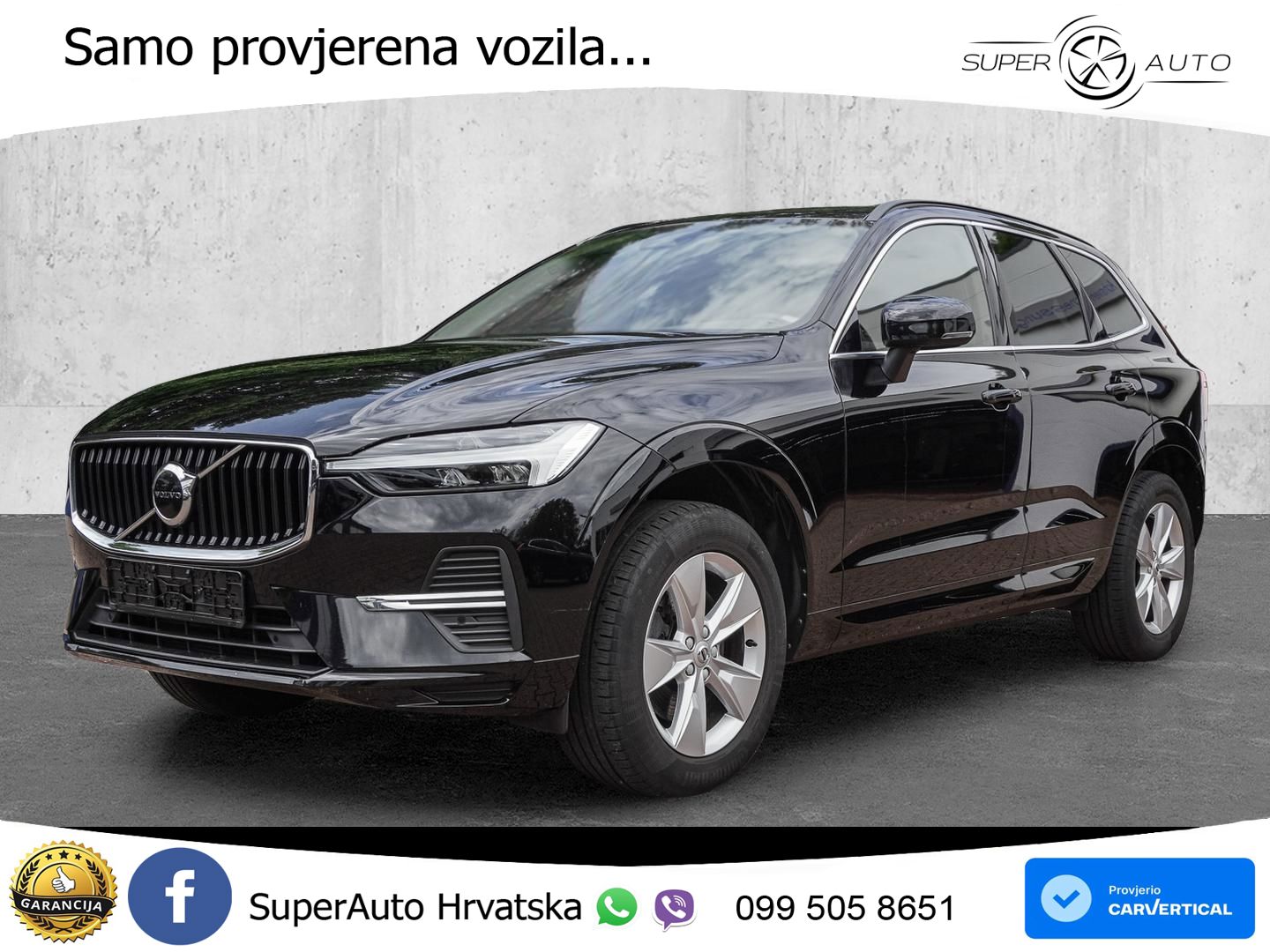 Volvo XC60 B4 Diesel FWD Geartronic LED+GR SJED+ACC