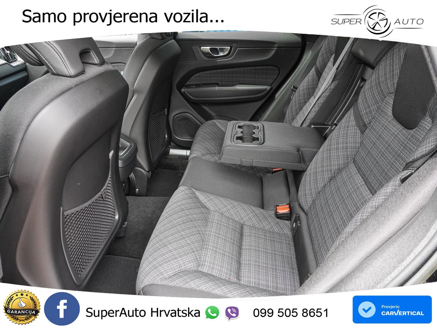 Volvo XC60 B4 Diesel FWD Geartronic LED+GR SJED+ACC