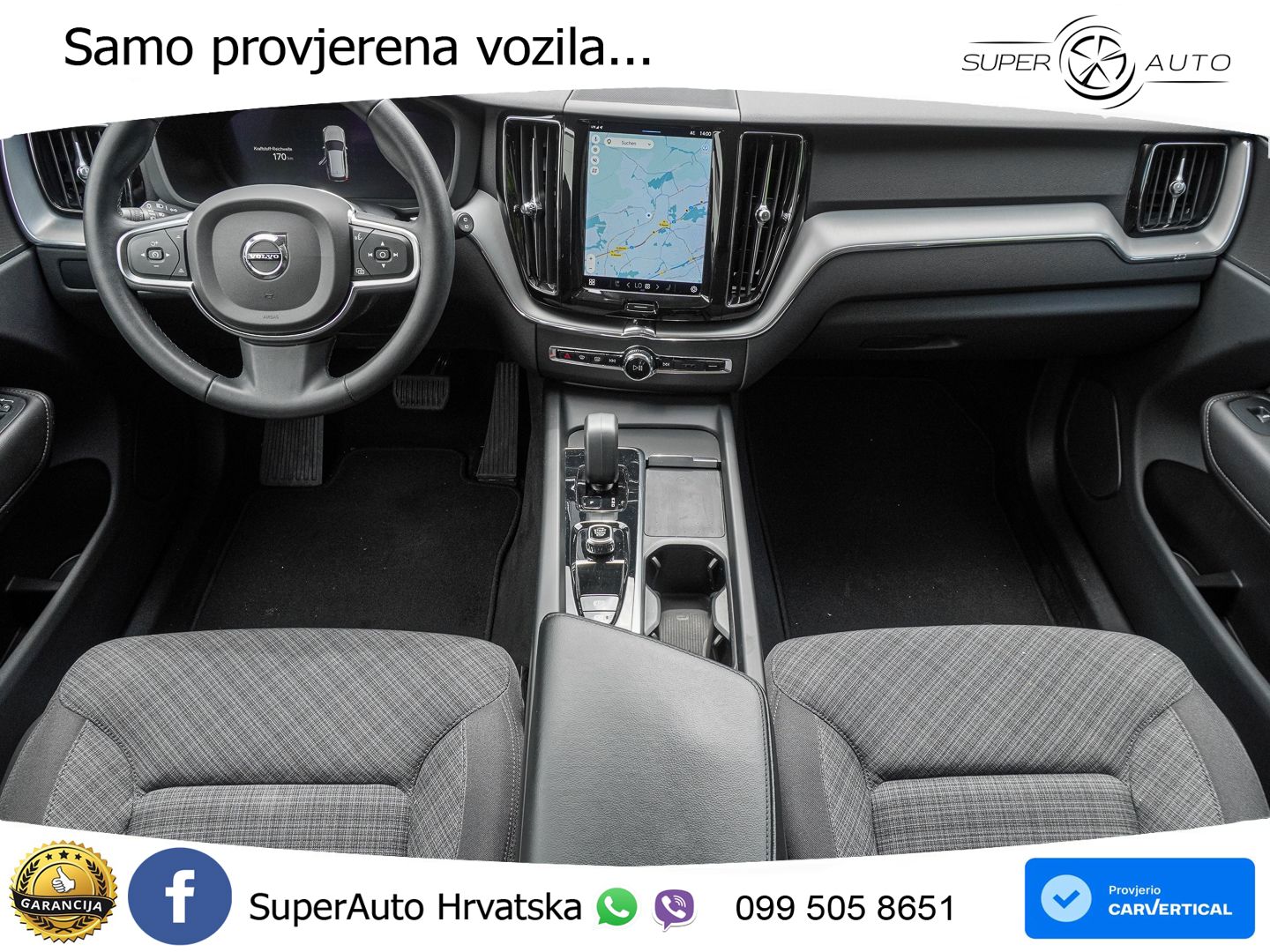 Volvo XC60 B4 Diesel FWD Geartronic LED+GR SJED+ACC