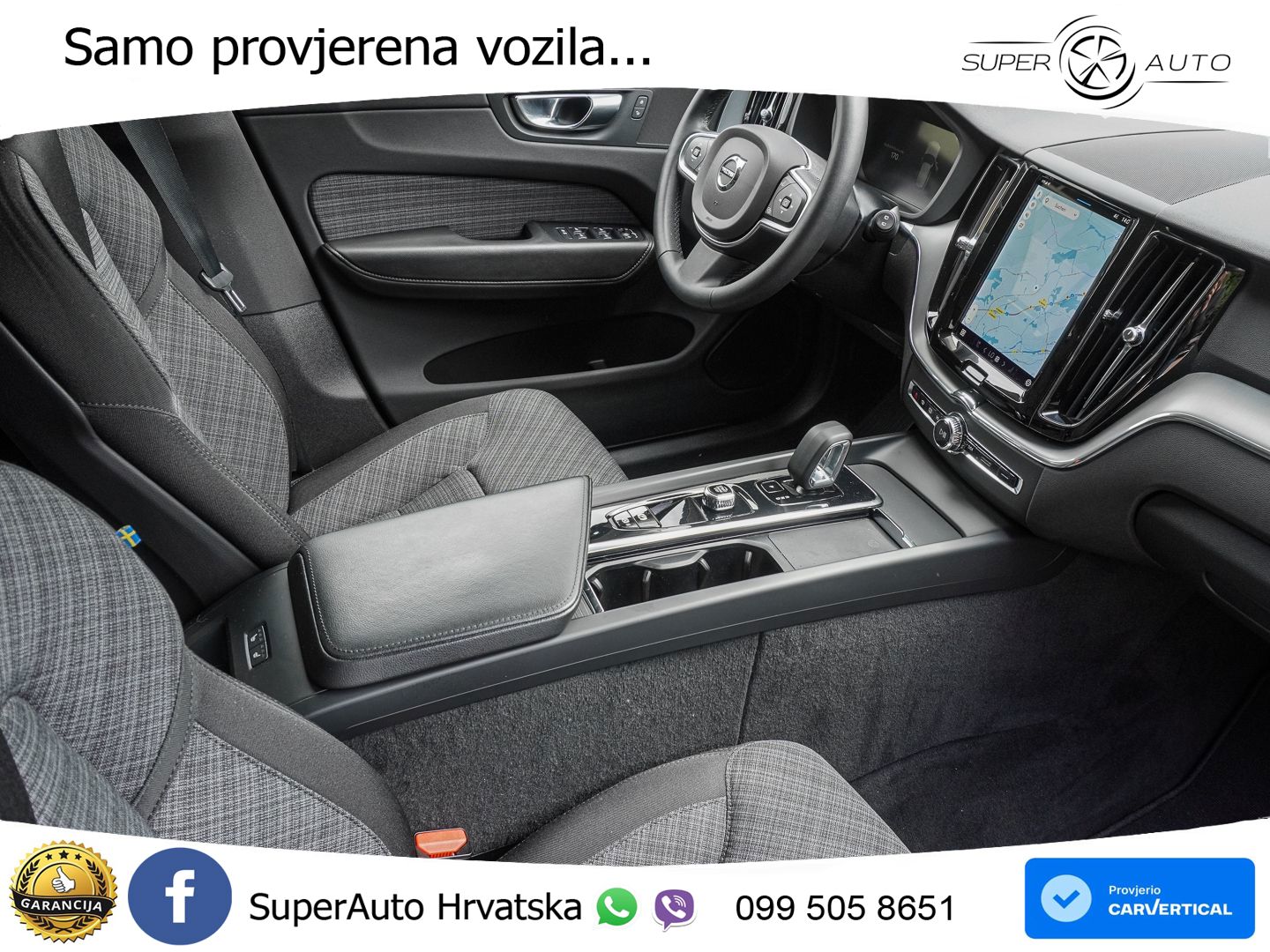 Volvo XC60 B4 Diesel FWD Geartronic LED+GR SJED+ACC