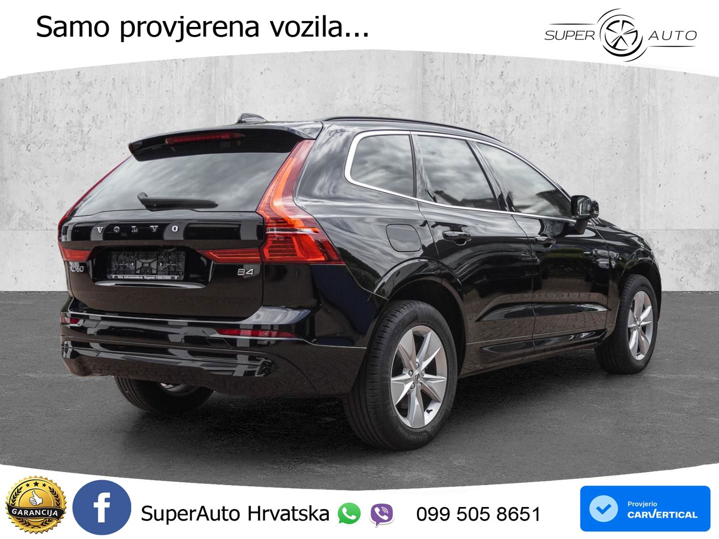 Volvo XC60 B4 Diesel FWD Geartronic LED+GR SJED+ACC