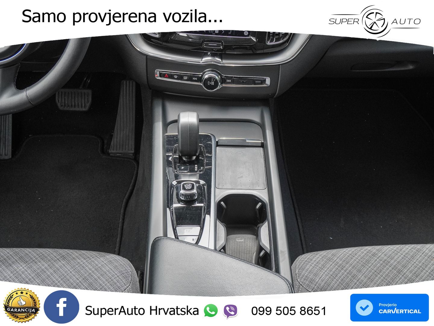 Volvo XC60 B4 Diesel FWD Geartronic LED+GR SJED+ACC