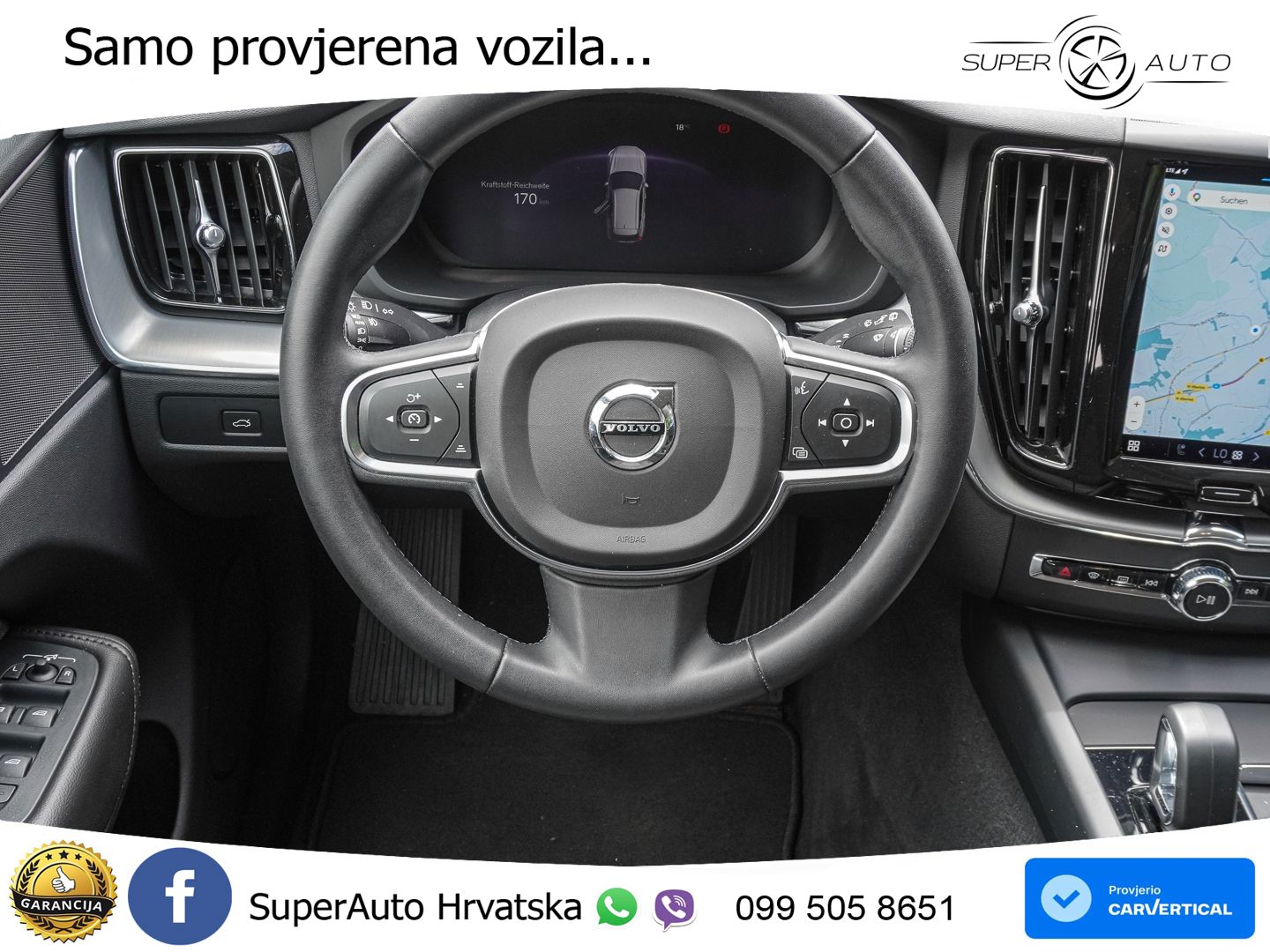 Volvo XC60 B4 Diesel FWD Geartronic LED+GR SJED+ACC