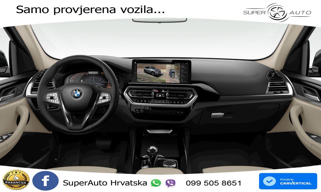 BMW X3 20i xDrive Steptronic