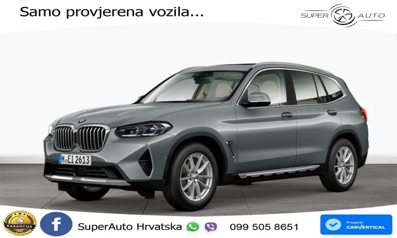 BMW X3 20i xDrive Steptronic
