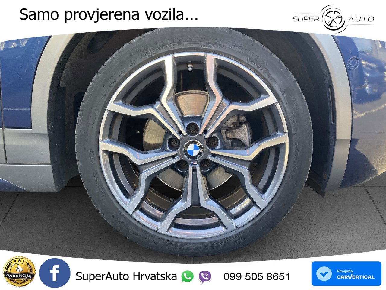 BMW X2 sDrive18i Manual M Sport