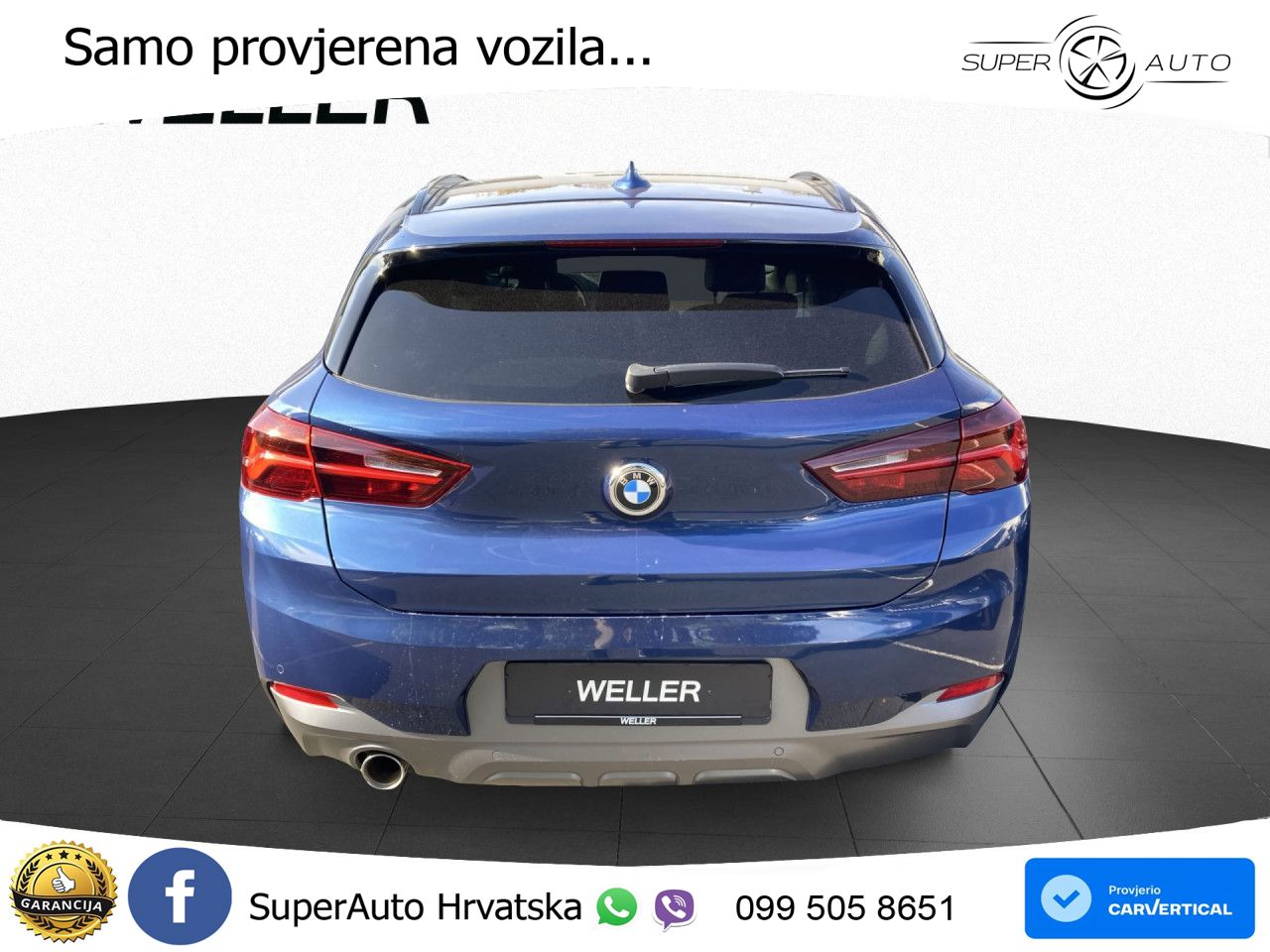 BMW X2 sDrive18i Manual M Sport