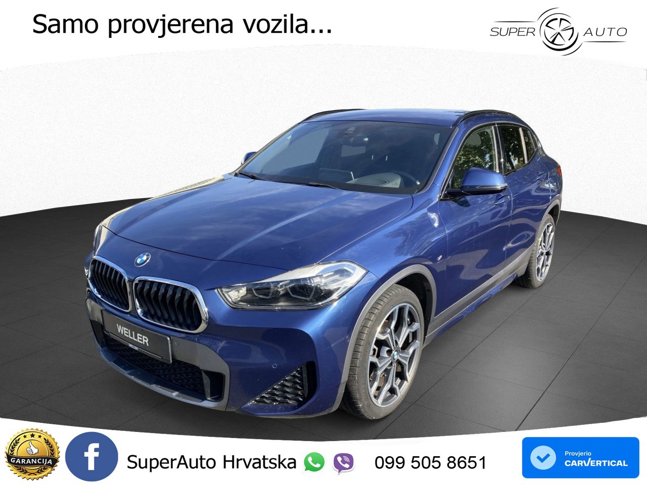 BMW X2 sDrive18i Manual M Sport