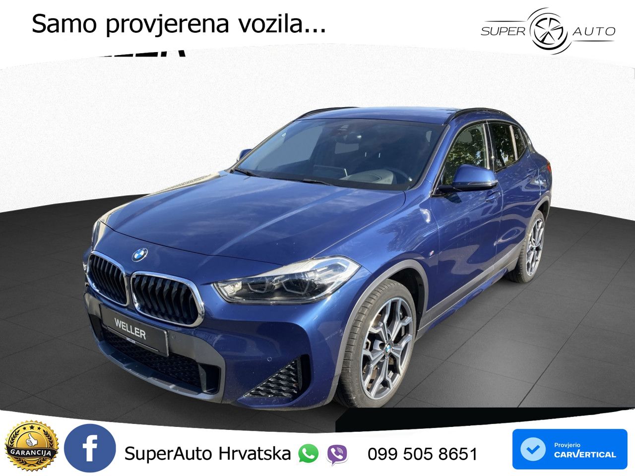 BMW X2 sDrive18i Manual M Sport