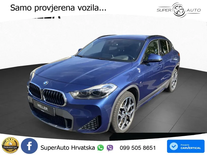 BMW X2 sDrive18i Manual M Sport