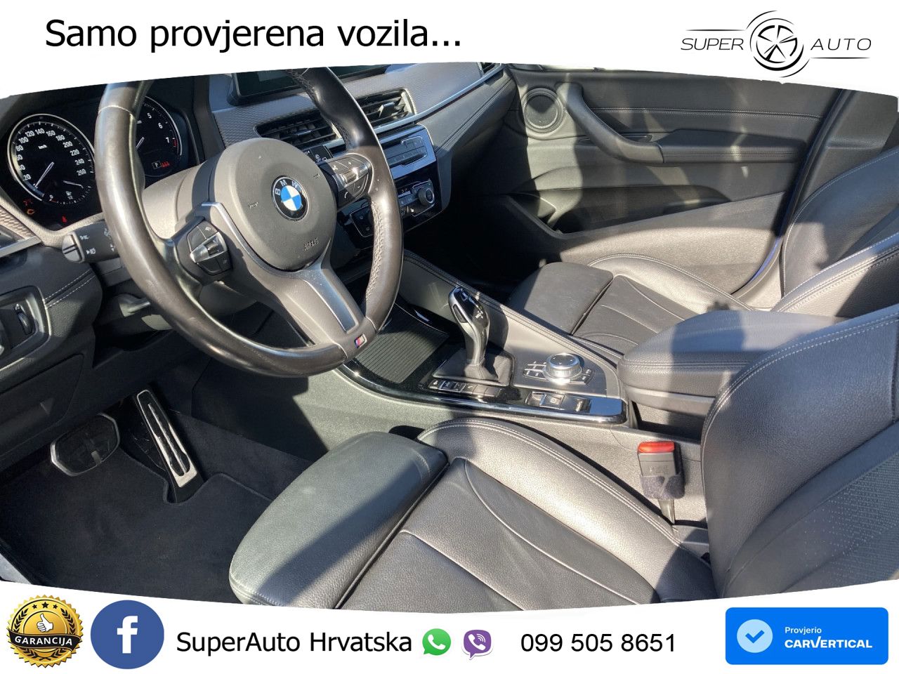 BMW X2 sDrive18i Manual M Sport