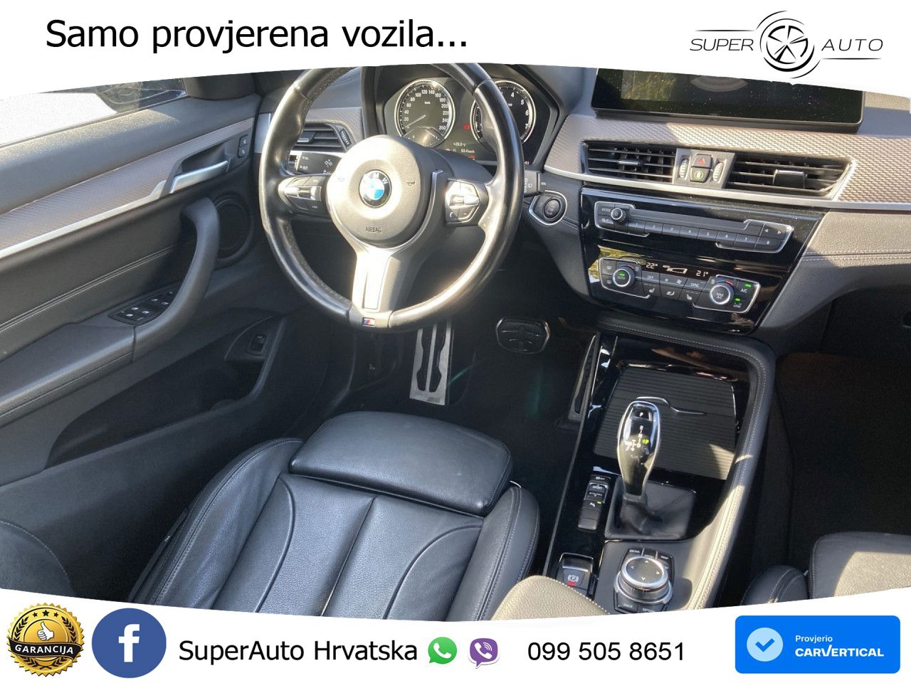 BMW X2 sDrive18i Manual M Sport