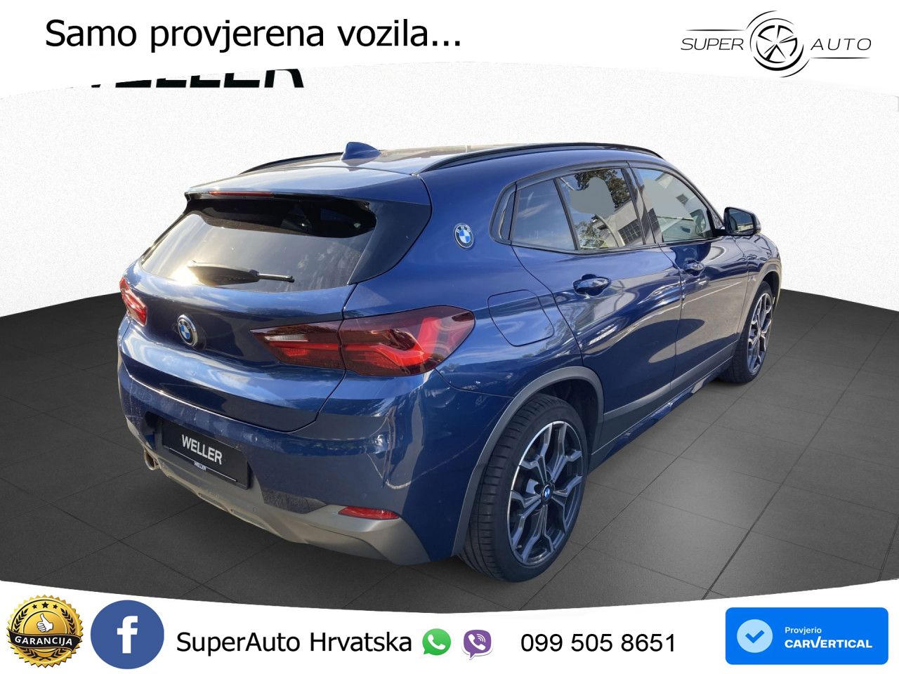 BMW X2 sDrive18i Manual M Sport