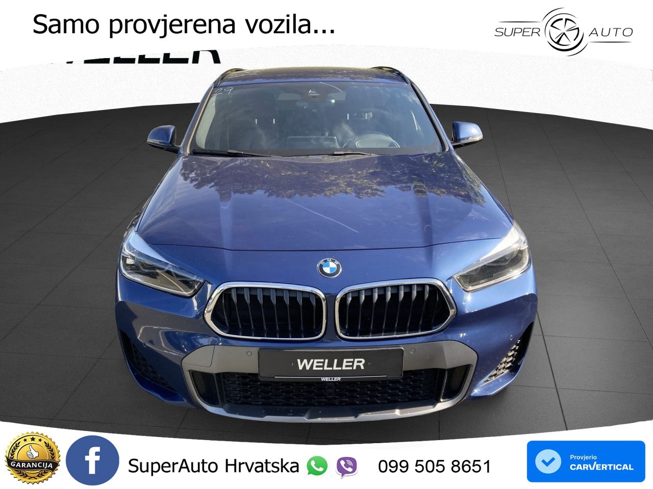 BMW X2 sDrive18i Manual M Sport