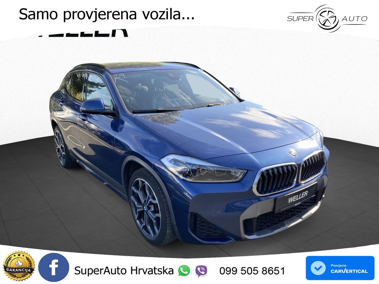 BMW X2 sDrive18i Manual M Sport