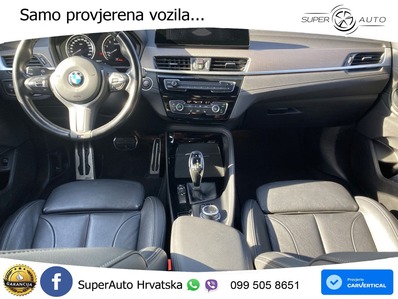 BMW X2 sDrive18i Manual M Sport