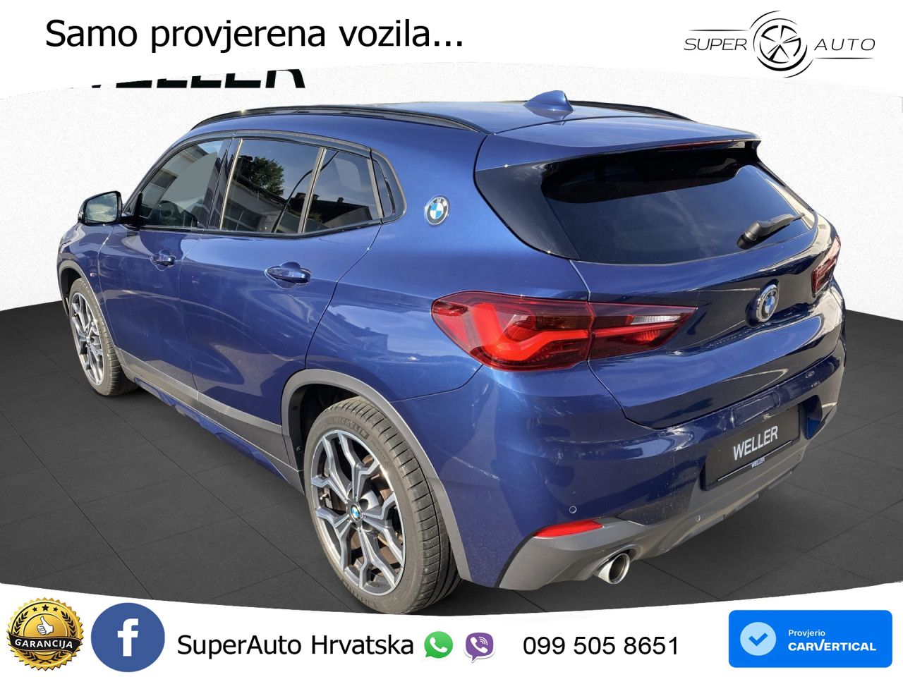 BMW X2 sDrive18i Manual M Sport