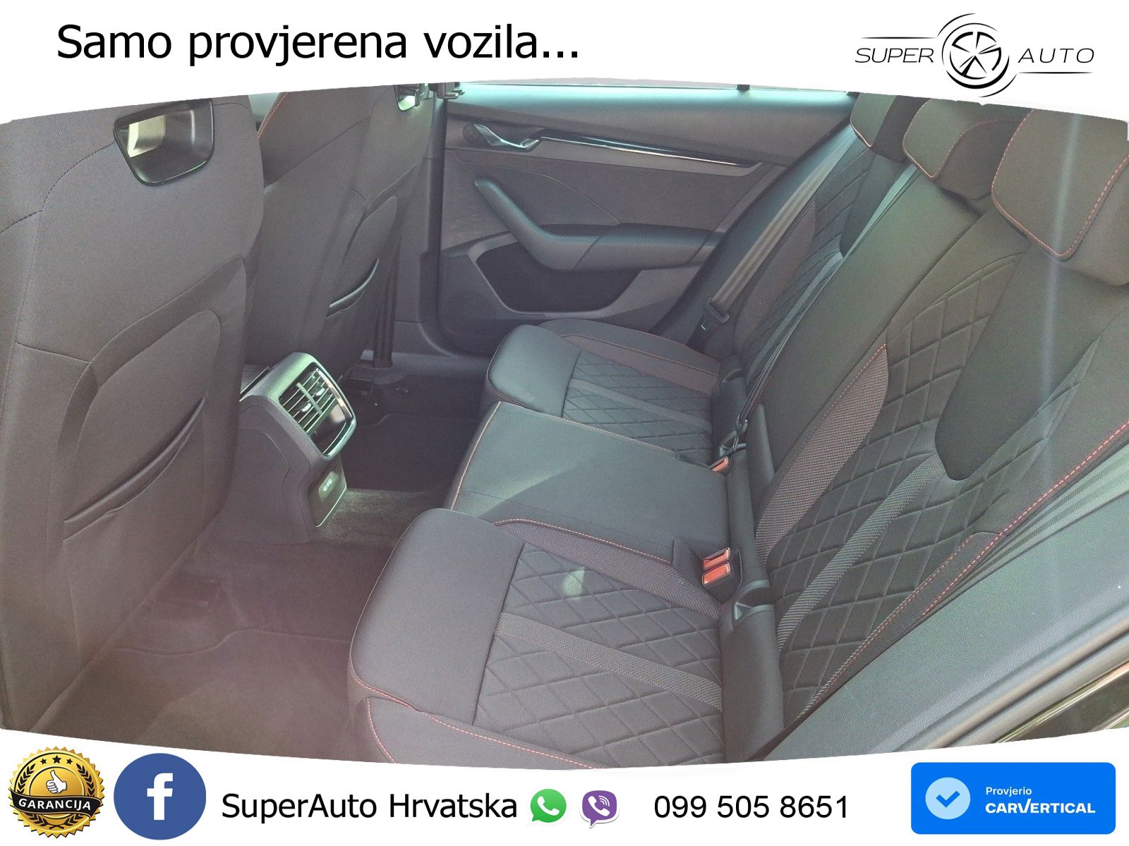 Škoda Octavia Combi RS 2.0 TDI (200 KS) DSG LED+GR SJED+ACC