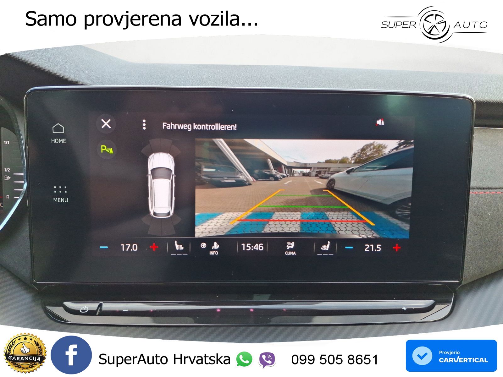 Škoda Octavia Combi RS 2.0 TDI (200 KS) DSG LED+GR SJED+ACC