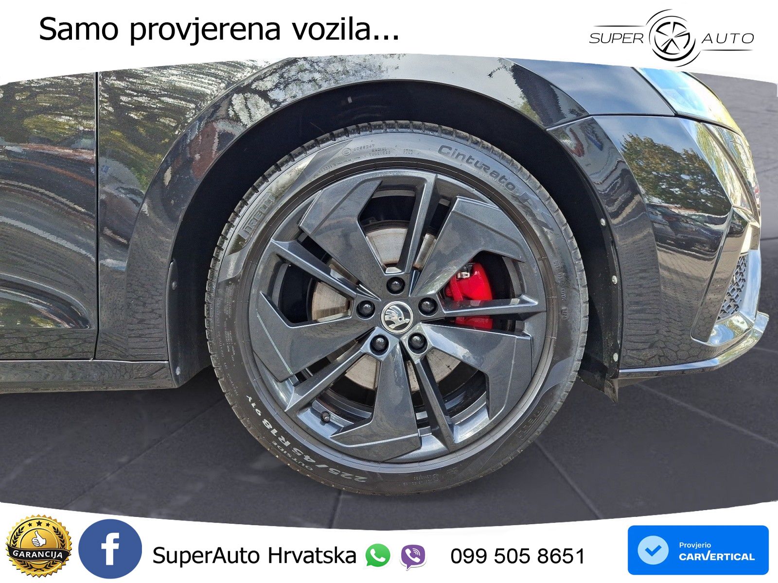 Škoda Octavia Combi RS 2.0 TDI (200 KS) DSG LED+GR SJED+ACC