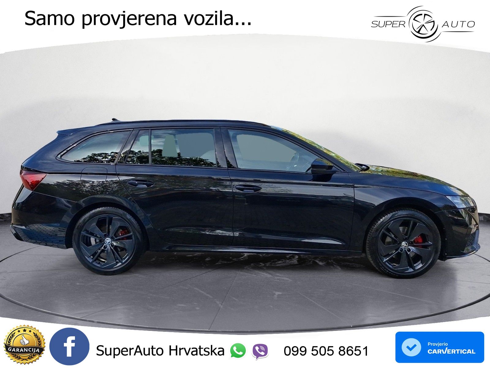 Škoda Octavia Combi RS 2.0 TDI (200 KS) DSG LED+GR SJED+ACC