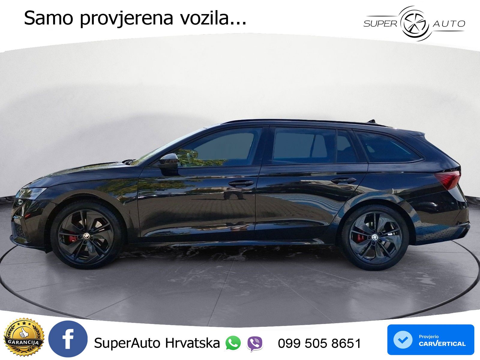 Škoda Octavia Combi RS 2.0 TDI (200 KS) DSG LED+GR SJED+ACC