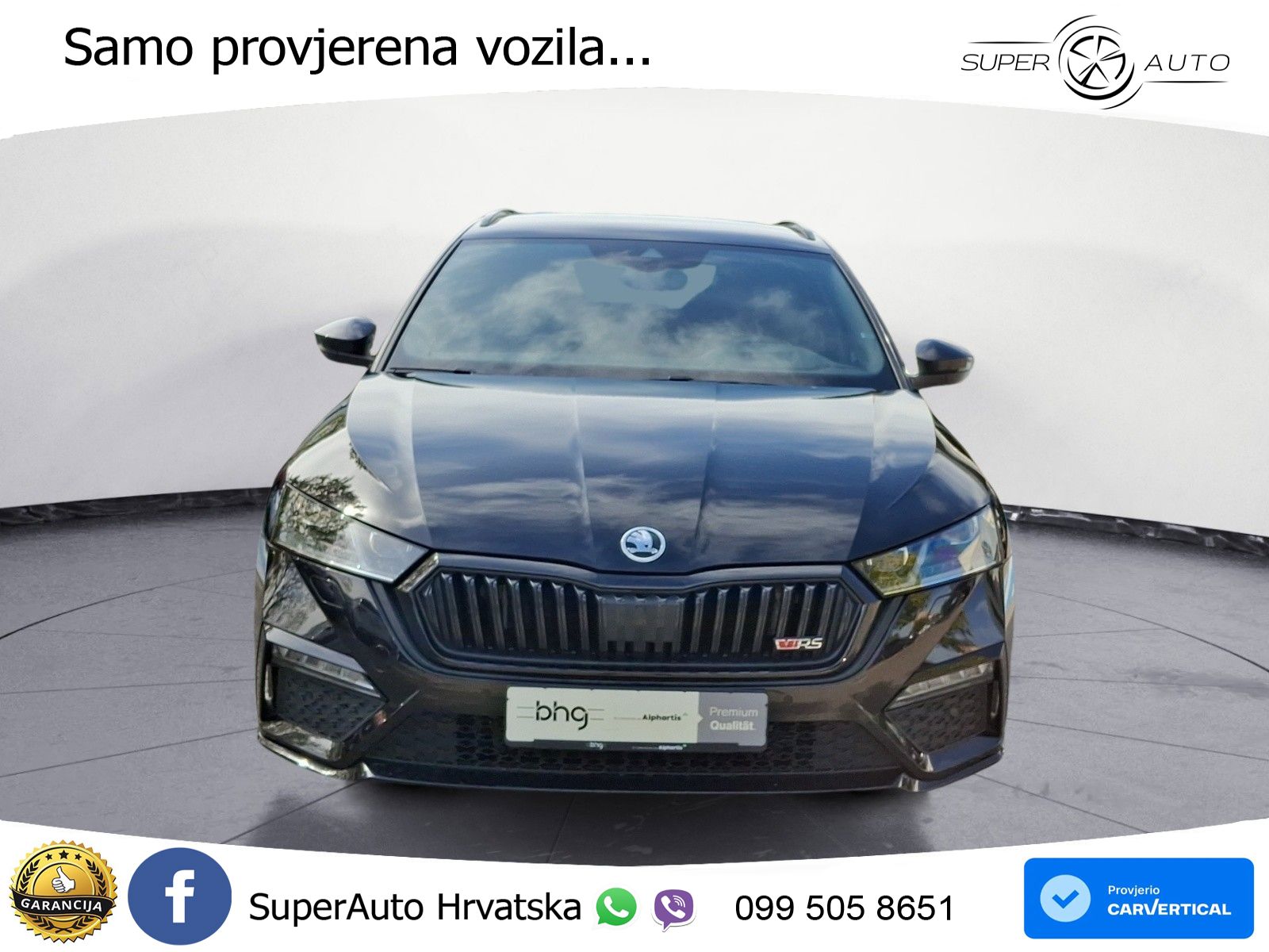 Škoda Octavia Combi RS 2.0 TDI (200 KS) DSG LED+GR SJED+ACC