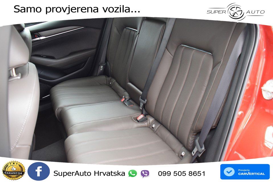 Mazda 6 Sport Combi 2.2 SKYACTIV-D (184 KS) SKYACTIV-Drive MATRIX+GR SJED+KAM